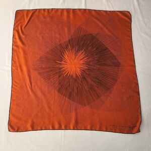 Vintage Richard Allan Silk Scarf - Le Soleil de l'an 2000 Par Schiaparelli